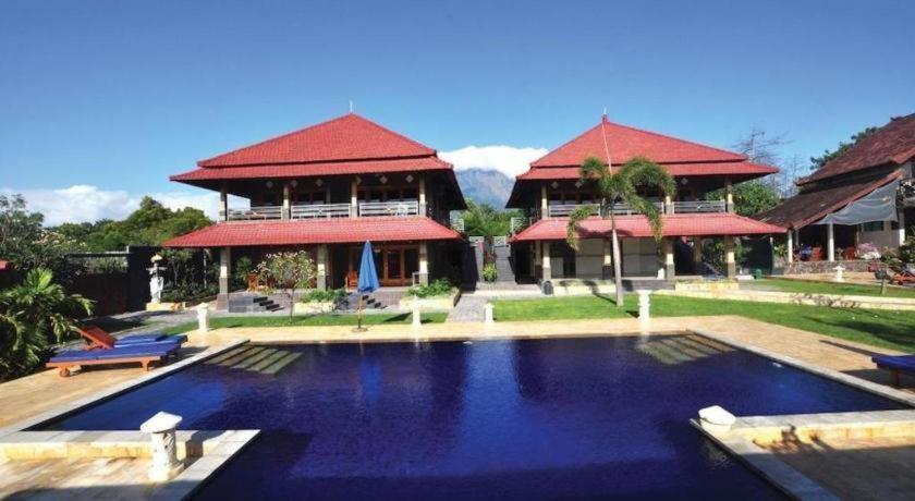 Tulamben Wreck Divers Resort & Restaurant Eksteriør bilde