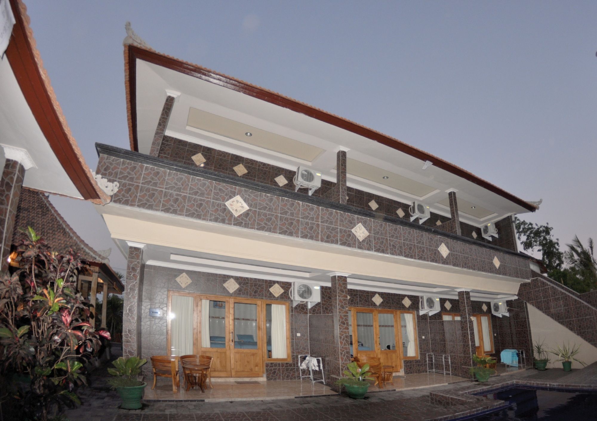 Tulamben Wreck Divers Resort & Restaurant Eksteriør bilde